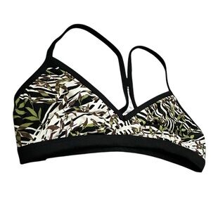 Women’s Athleta Tropical Swim Bikini Top